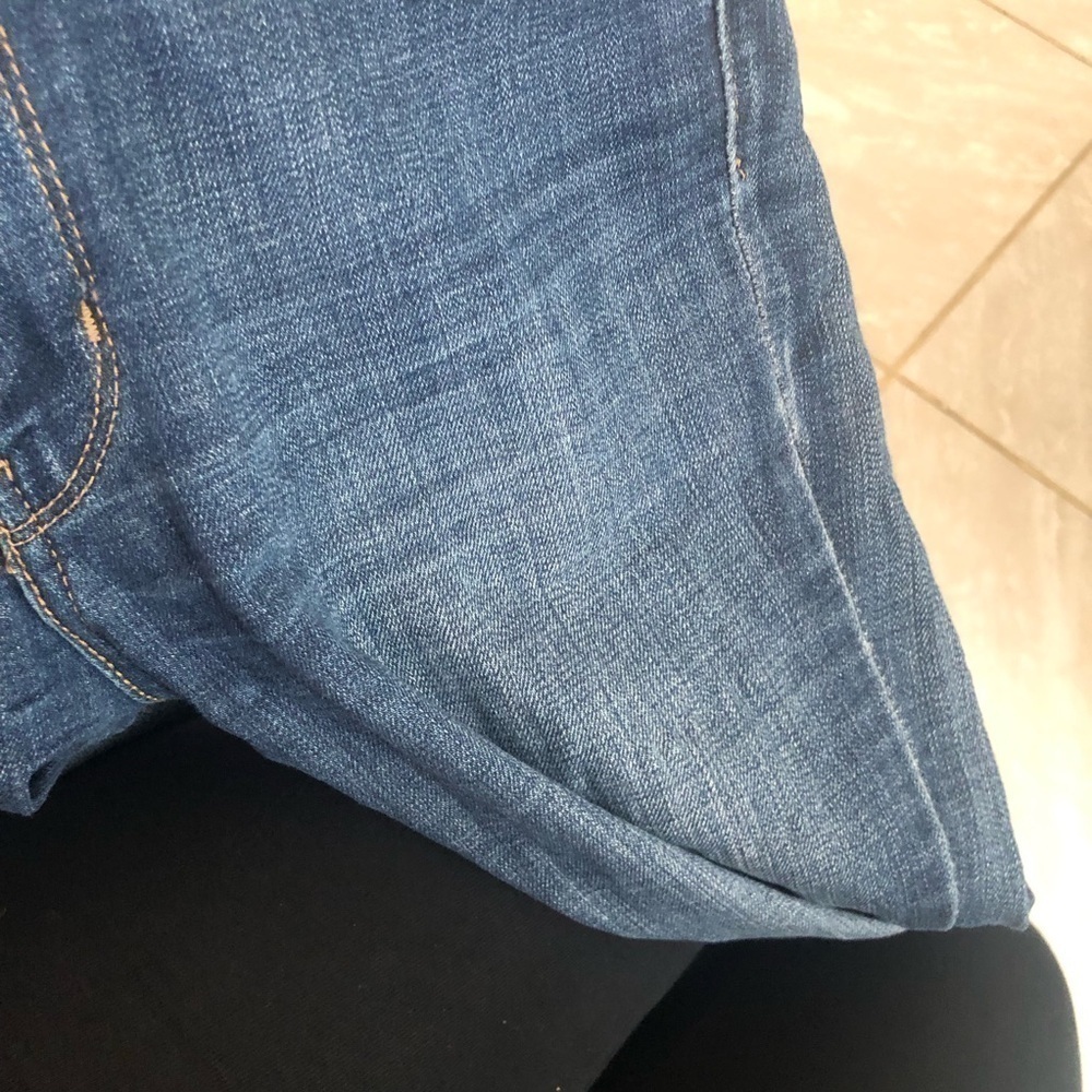 Levi’s 721 High Rose Skinny Jeans Size 27 - Picture 4 of 5